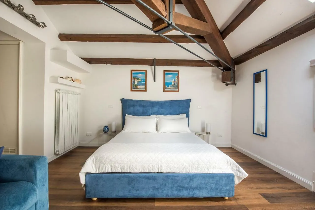 B&B Villa Liberty Sul Mare Palermo Frühstückspension