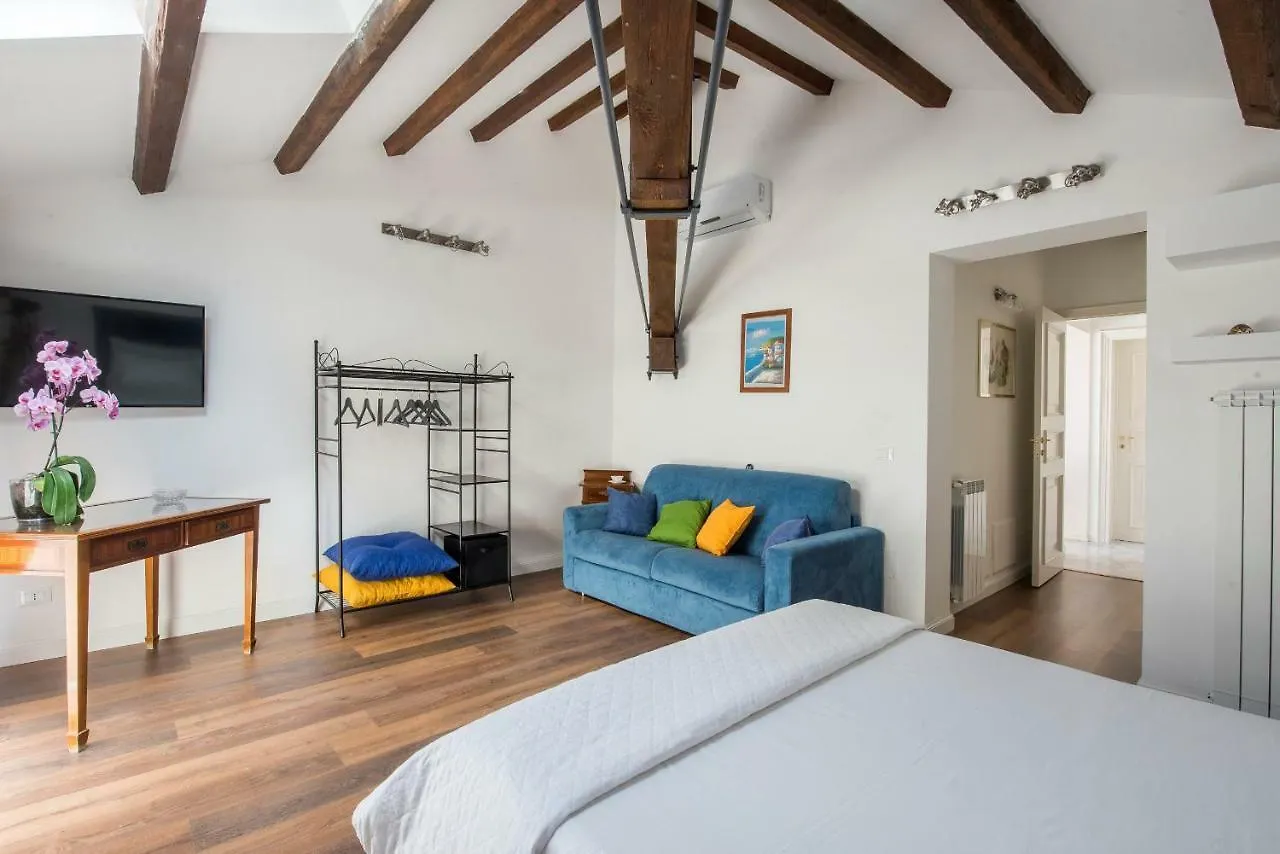 Alojamento de Acomodação e Pequeno-almoço B&B Villa Liberty Sul Mare Palermo