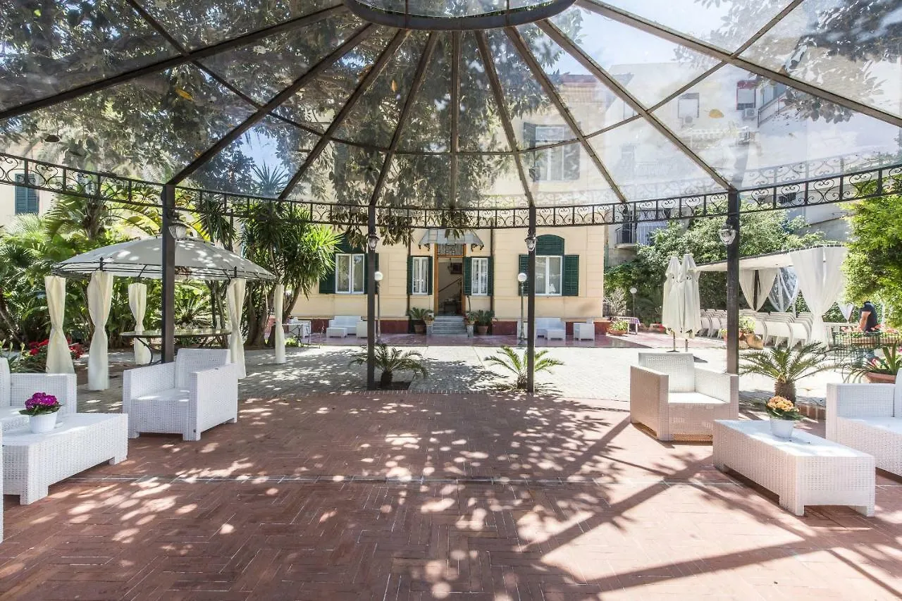 B&B Villa Liberty Sul Mare Palermo Alojamento de Acomodação e Pequeno-almoço