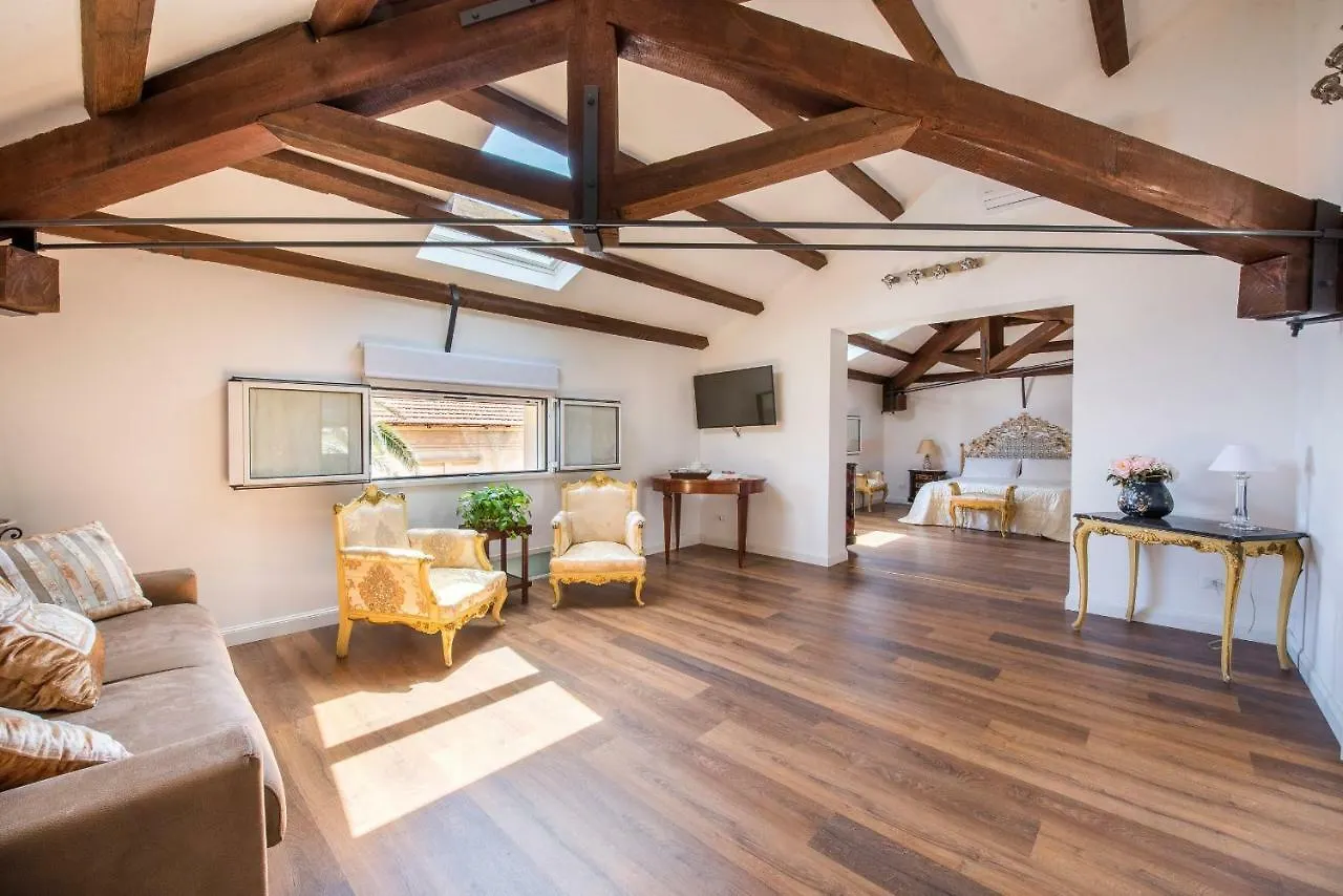 B&B Villa Liberty Sul Mare Palermo Italy