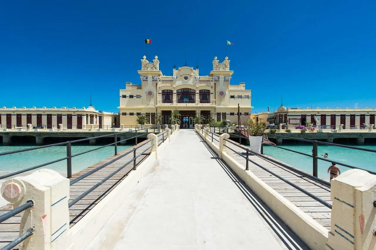 Alojamento de Acomodação e Pequeno-almoço B&B Villa Liberty Sul Mare Palermo
