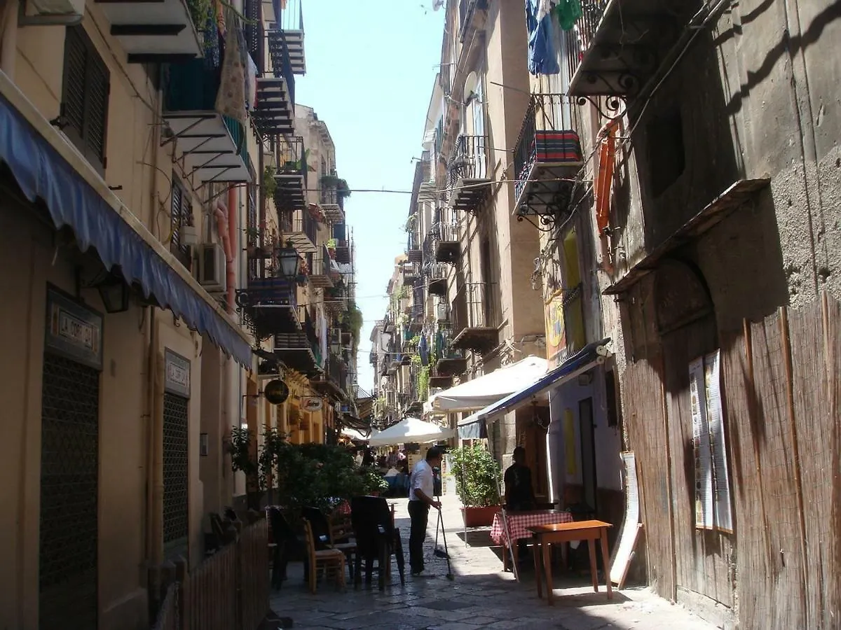 Bed & Breakfast B&B Villa Liberty Sul Mare Palermo