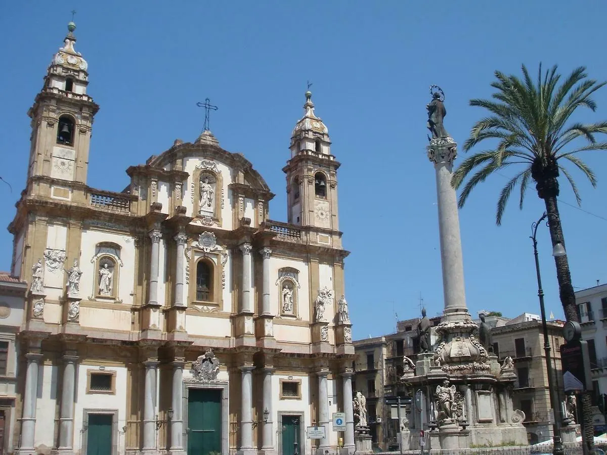 B&B Villa Liberty Sul Mare Palermo Alojamento de Acomodação e Pequeno-almoço