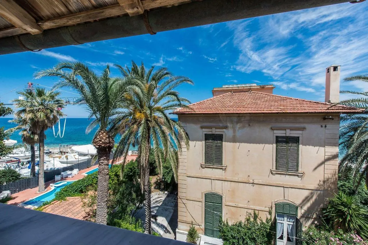 Bed & Breakfast B&B Villa Liberty Sul Mare Palermo