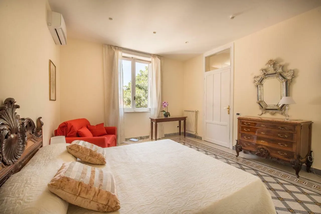Bed & Breakfast B&B Villa Liberty Sul Mare Palermo